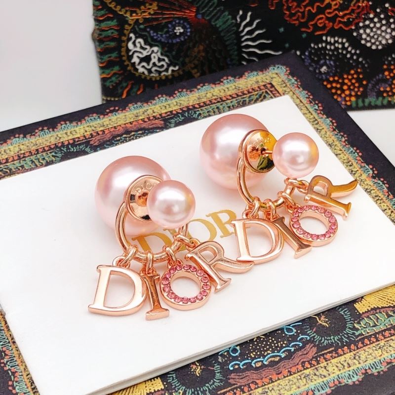 Christian Dior Earrings - Click Image to Close